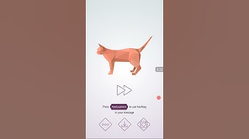 Polysphere level 186 walkthrough - cat