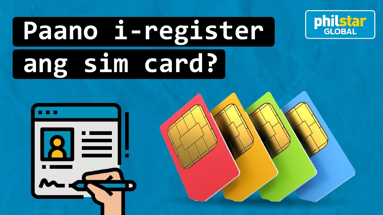 sim card registration philippines