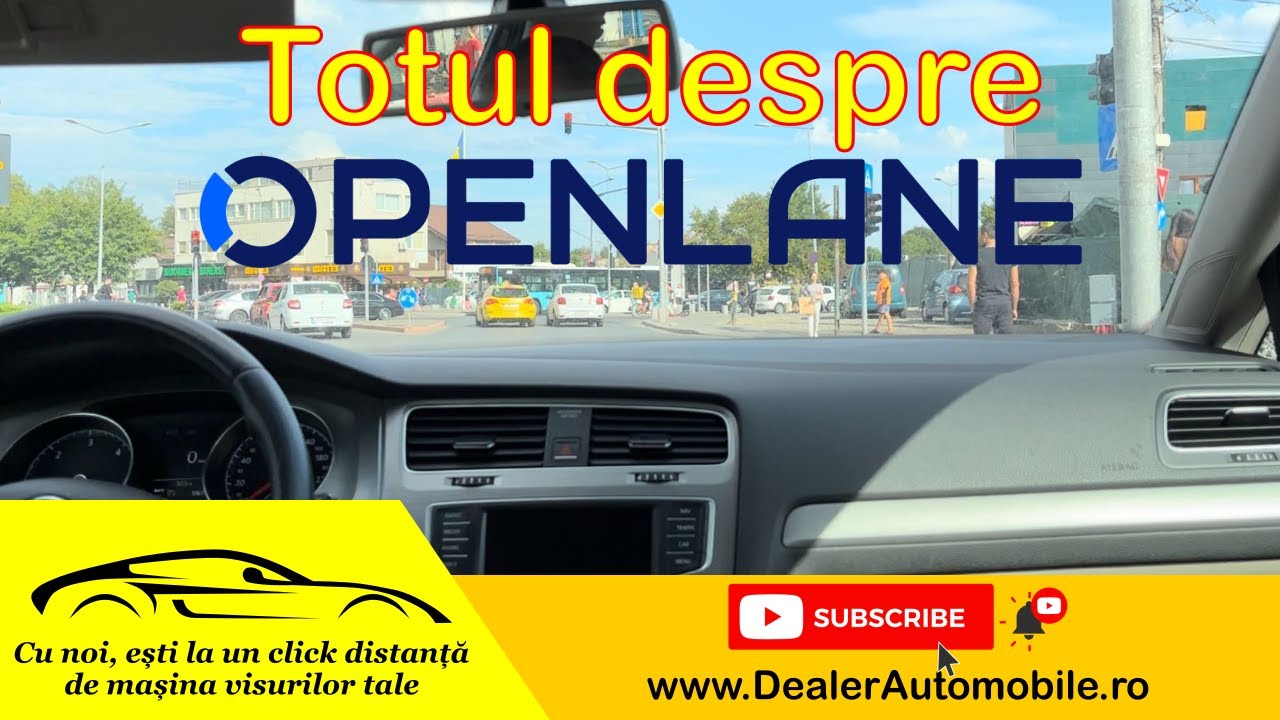 #13 | Totul despre #Openlane si importul auto pe comanda. Rezumat de la volan