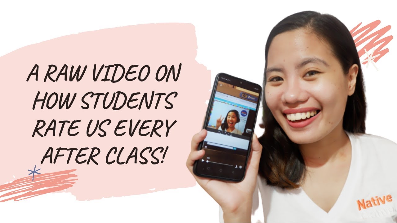 How students rate us every after our class || NativeCamp || shapeisticated