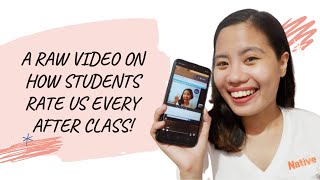 How students rate us every after our class || NativeCamp || shapeisticated
