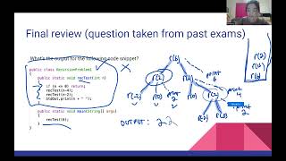 Final Exam Practice Problems [CS111]