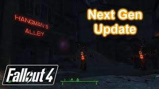 My Hangman's Alley Halloween Camp - Next Gen Update - Fallout 4