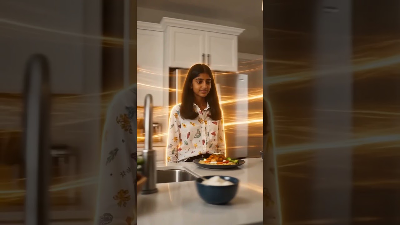 AI UGC AD #ai #ugc #ad #artificialintelligence #marketing #girl #food #india #kitchen #advertising