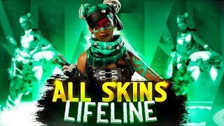 All Lifeline legendary skins | Все легендарные скины на Лайфлайн | Апекс | Apex | Apex Legends
