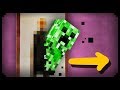 ✔ Minecraft: How to make a Painting Scare Trap