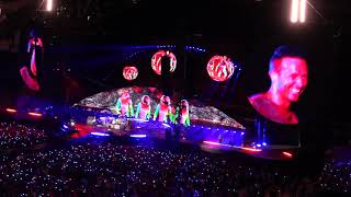 Coldplay -  Higher Power and Adventure Of A Lifetime - Music Of The Spheres Tour - Chicago 05/29/22