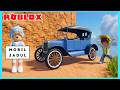 Bang Boy Dan Cio Balap Offroad Pakai Mobil Jadul Di Game Roblox Dangerous Car Driving