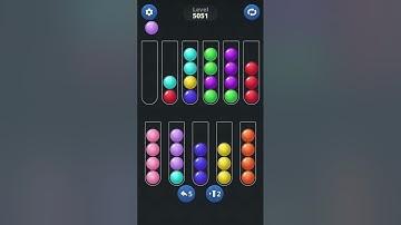 Ball Sort by Infinite Joy: Levels 5050, 5051, 5052