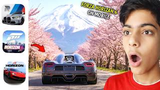 I PLAY FORZA HORIZON 6 ON MOBILE!!