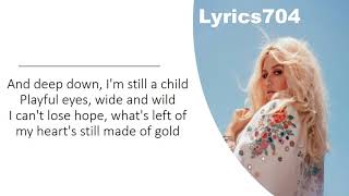 Kesha - Rainbow (Lyrics)