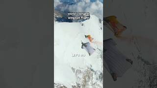 World Record Wingsuit Flight 💨