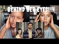 Netflix BEHIND HER EYES/ Is she crazy, sleepwalking ,cheating, drugs & more/My Reaction /SA Youtuber