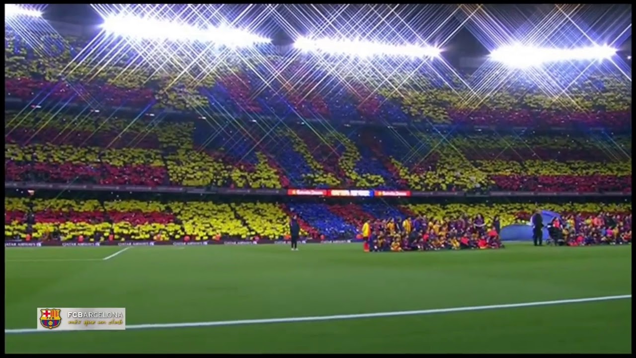 Fc Barcelona Anthem In English