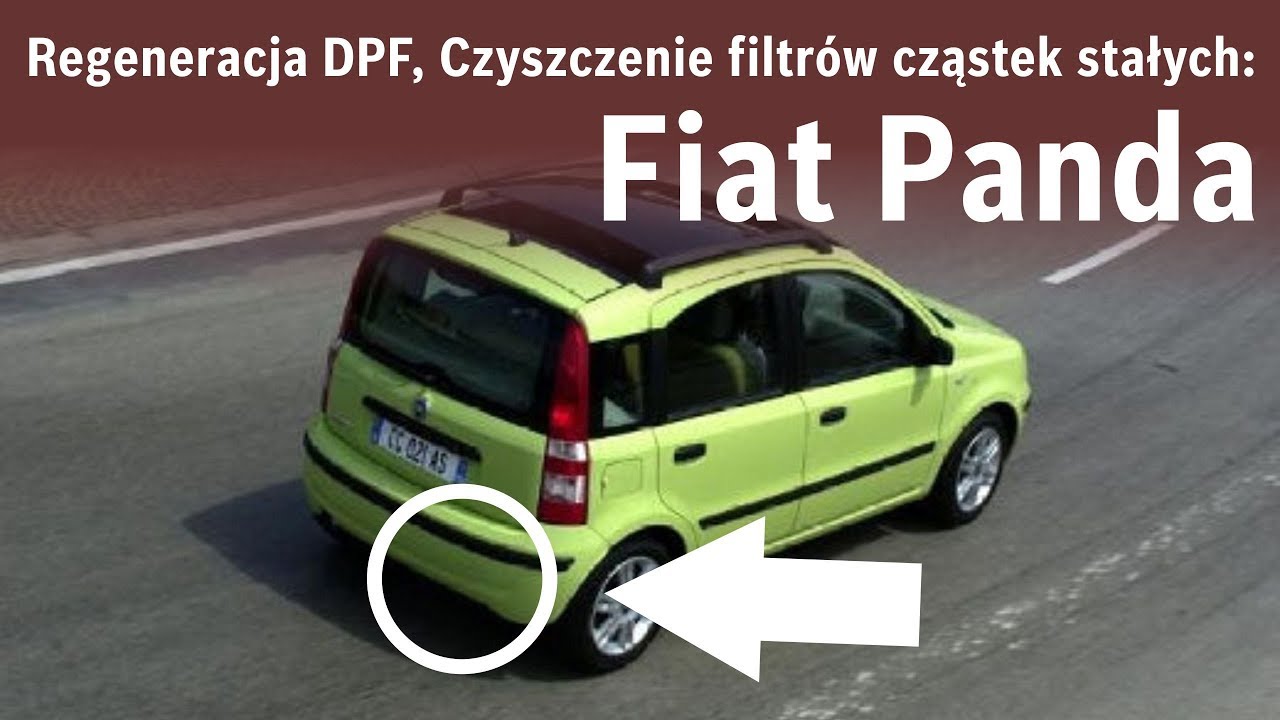 Regeneracja DPF, Czyszczenie filtrów cząstek stałych Fiat