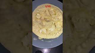 Tried for the first time pancake in the microwave ! See the Results !! #shorts
