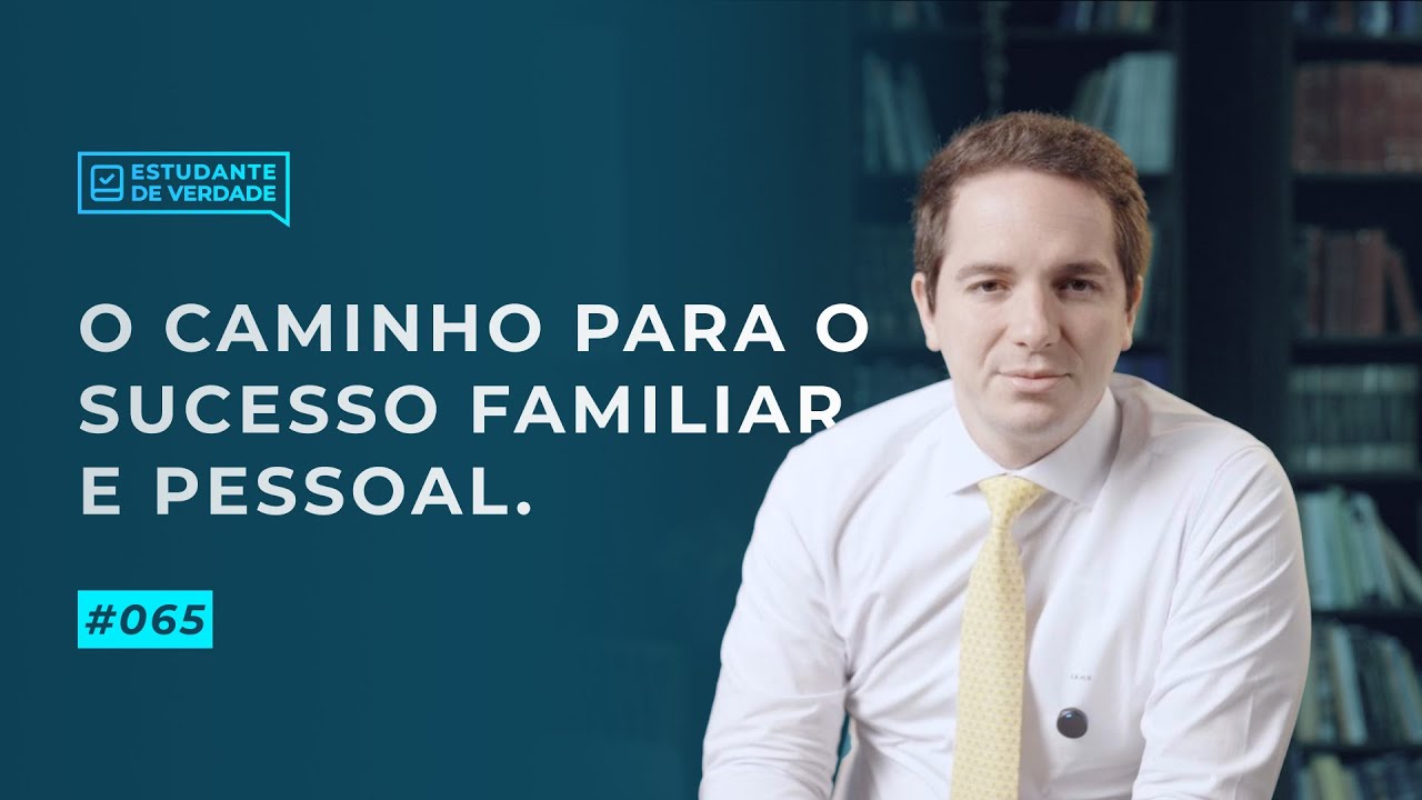 Aula#065 Atitude e Disciplina: O Caminho para o Sucesso Familiar e Pessoal.