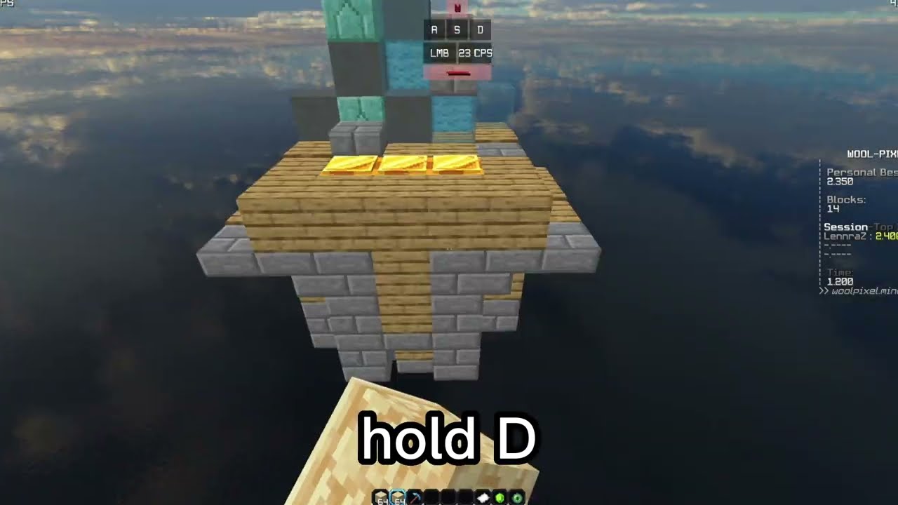 Full tap with all keystrokes on woolpixel.top