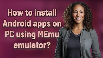 How to install Android apps on PC using MEmu emulator?