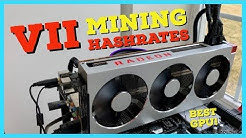 The BEST GPU for Mining EVER - Radeon VII Mining Review | Hashrates | Profitability | Overclocks