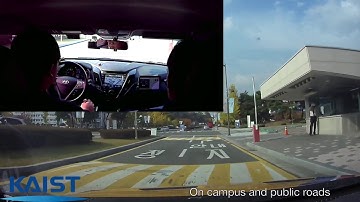 100% Autonomous Driving of EureCar Turbo using Hybrid control including End-to-End Deep Learning