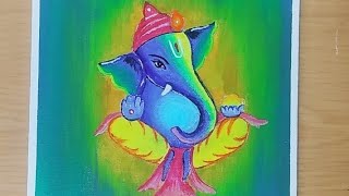 How to Paint Lord Ganesha for Beginners | Ganesha Acrylic Painting | Painting Tutorial