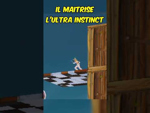 C Est Goku Ultra Instinct Le Baille Fortnite Viralvideo Funny 