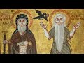 Монастыри Антония Великого и Павла Фивейского - два оазиса в египетской пустыне.