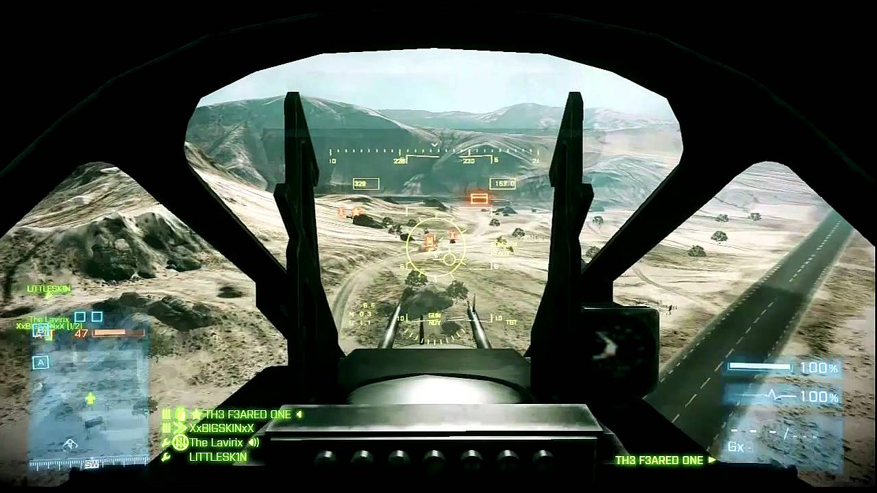 Battlefield 3 Through the eyes of a FEARED ONE