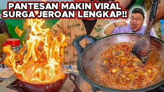 PANTES MAKIN VIRAL!! SURGA JEROAN LENGKAP KEPALA SAMPE KENCENG..