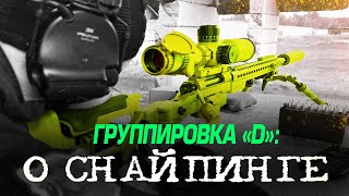 ГРУППИРОВКА "D": О СНАЙПИНГЕ