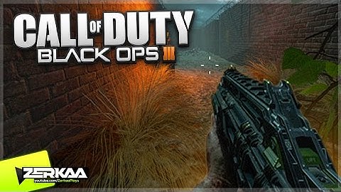 ZOMBIES IN A MAZE (Black Ops 3 Custom Zombies)