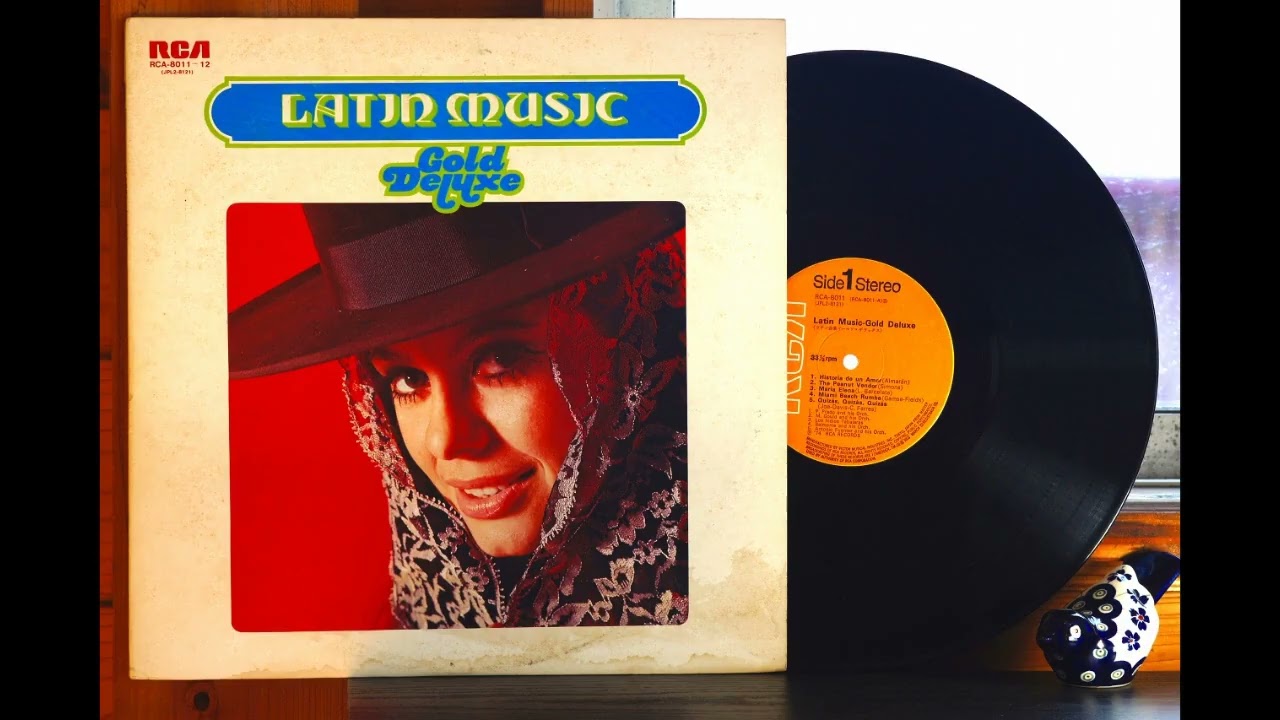 LPレコードでラテン音楽 ”シボネー” ”マリア・エレナ” ”そよ風と私” 他 全６曲 - LATIN MUSIC 