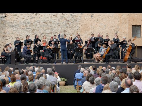 El Castillo de Villafranca acoge el estreno de la 9ª Sinfonía de Beethoven con Pedro Hallfter