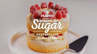 The Huletts School of Sugar Festive Masterclass Presents: Almond and Raspberry Dacquoise