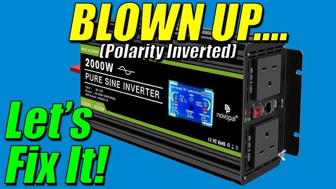 Solar Power Inverter 2000 Watt 12V to 110V Sine Wave – leaptrend