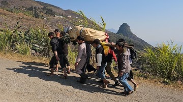 Đại tiệc ăn Tết lớn nhất tại Hoang Mạc Đá Bò 2 tạ 12 Mâm cỗ Thắng cố. Nguyễn Tất Thắng