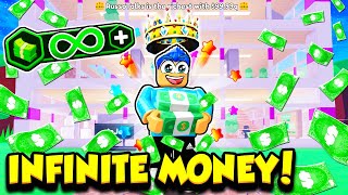 I Bought INFINITE MONEY And Became THE RICHEST PLAYER!!