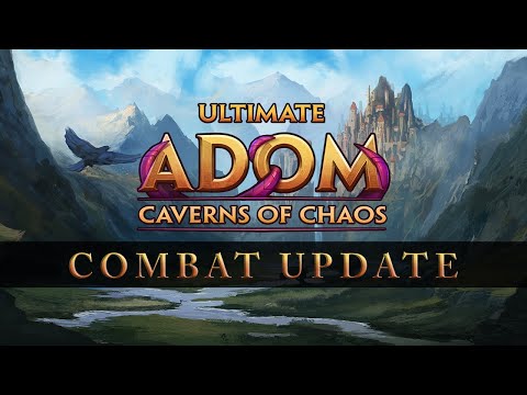 Ultimate ADOM | Combat Update Trailer | June