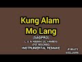 LUN, Abunai, Lil, Hambog | Sagpro Family - Kung Alam Mo Lang (P3T RECORD) (Instrumental Remake Beat)