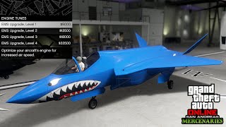 プレステ4 本体 GTA5 COD GTA 5 - DLC Aircraft Customization - Mammoth F-160 Raiju Jet