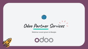 [Bangla] Odoo Partner Services