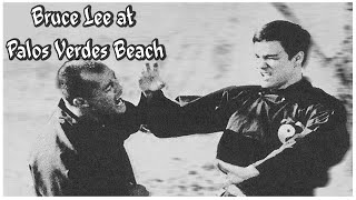 RARE FOOTAGE of Bruce Lee demonstrating Gung Fu | Palos Verdes Beach Film Sessions (1960s)