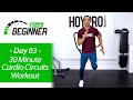 30 MIN BEGINNER at Home Cardio Workout | BEGINNERS 03