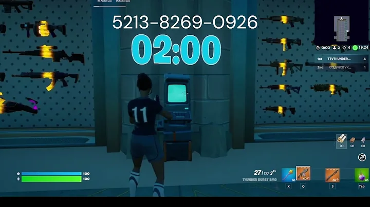 AIMBOT 1V1 Map (troll your friends)