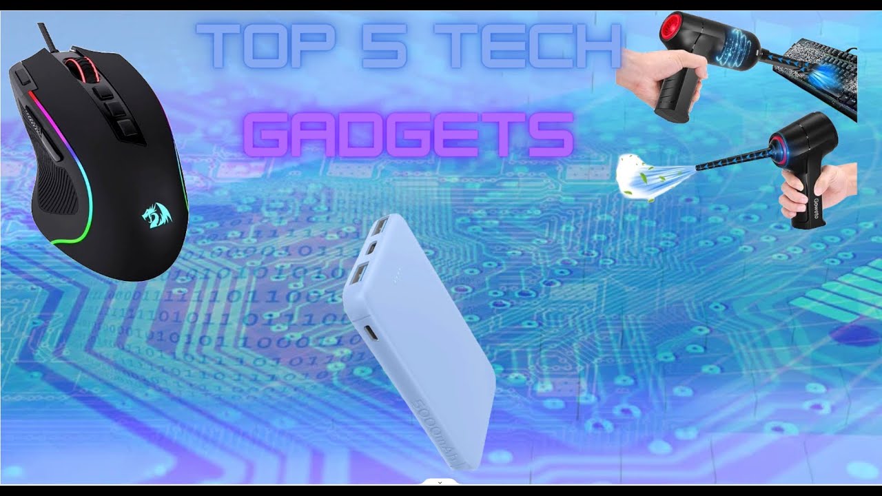 Top 5 Tech Gadgets Under $20