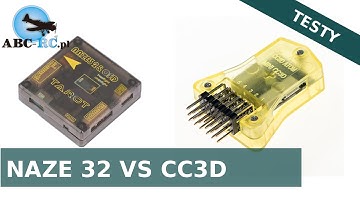 Porównanie najpopularniejszych kontrolerów lotu cc3d i naze32 - ABC-RC.PL