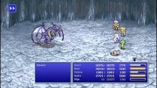 Final Fantasy IV Bahamut fight