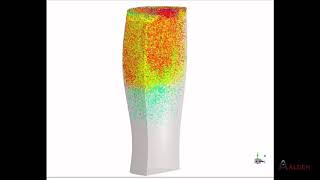 Using Computational Fluid Dynamics to Examine Guinness Bubbles