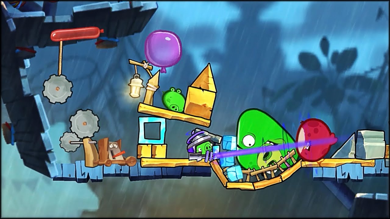 gaming logo Angry Birds 2: King Pig Panic